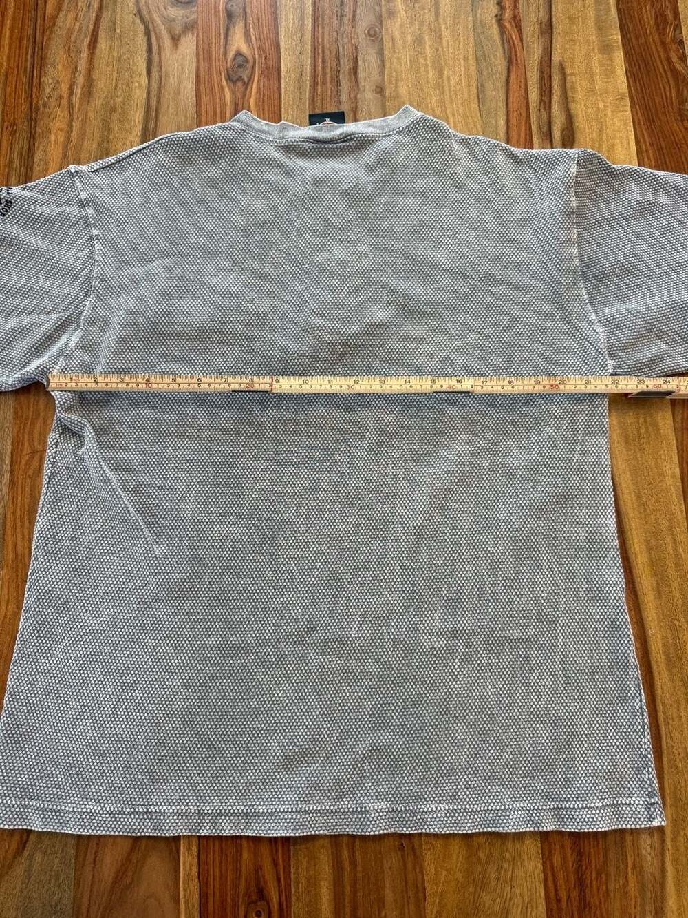 Vintage Harley-Davidson Thermal Henley Shirt XL - Picture 8 of 8